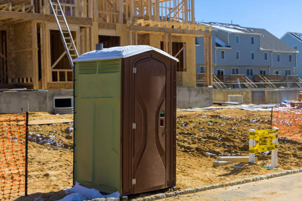 Best Portable restroom trailer rental  in Fobes Hill, WA